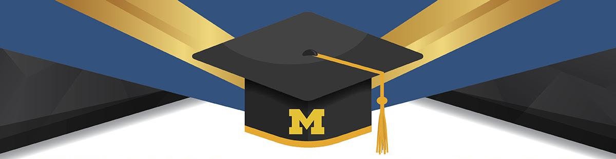 Graduation cap graphic