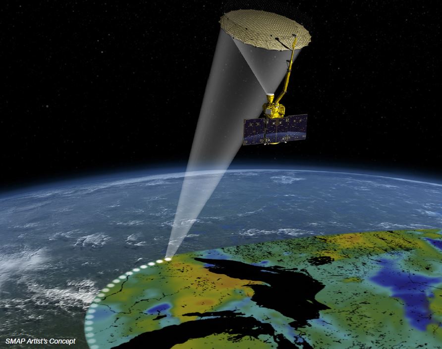 Smap Update A Mission To Manage Water Globally