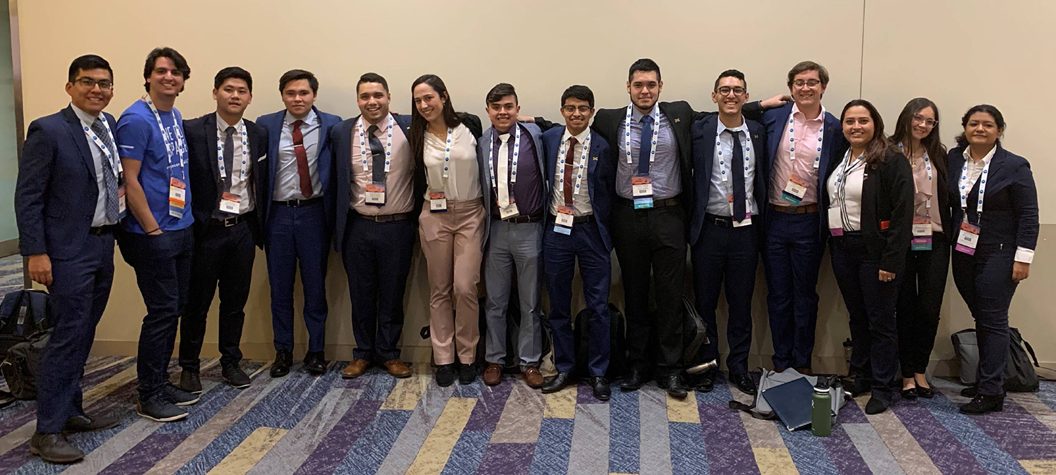 Society of Hispanic Professional Engineers makes connections, builds