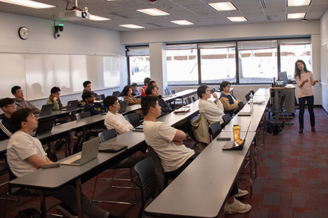 Electrical and Computer Engineering curriculum prepares students to join the AI revolution Electrical and Computer Engineering curriculum prepares students to join the AI revolution