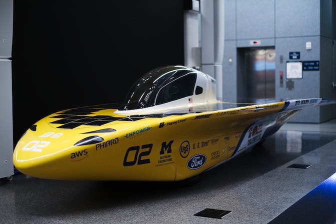 Millennium' solar car to race in U-M team's first Australian winter