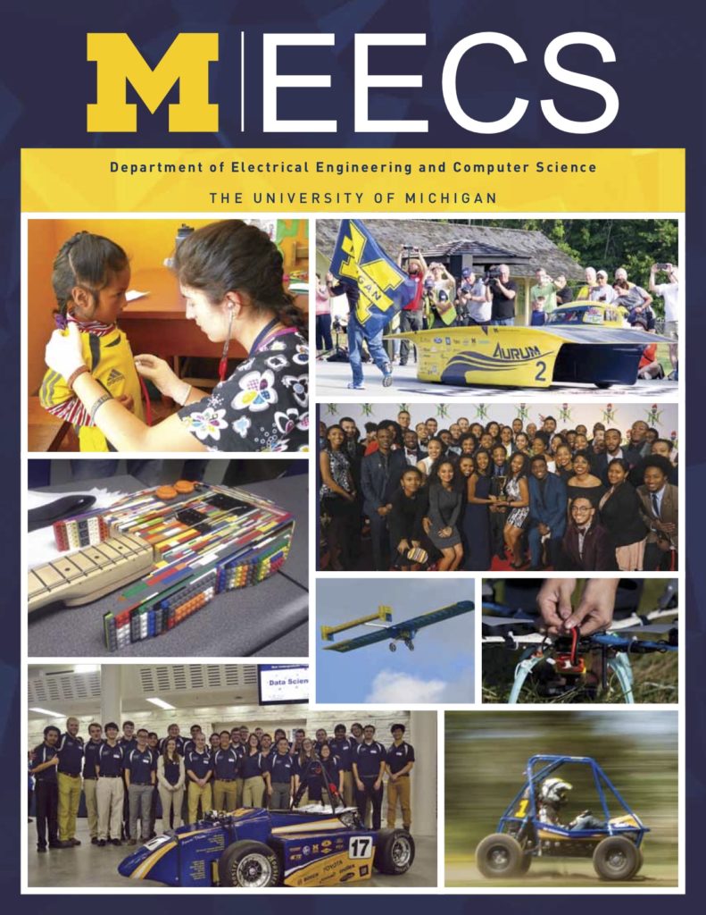 EECS Magazine 2016 Cover