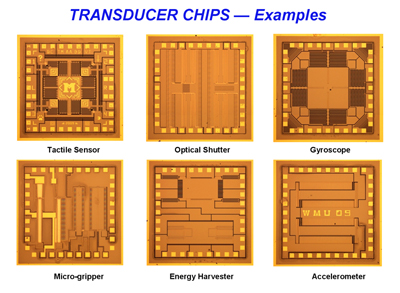 Transducer chips