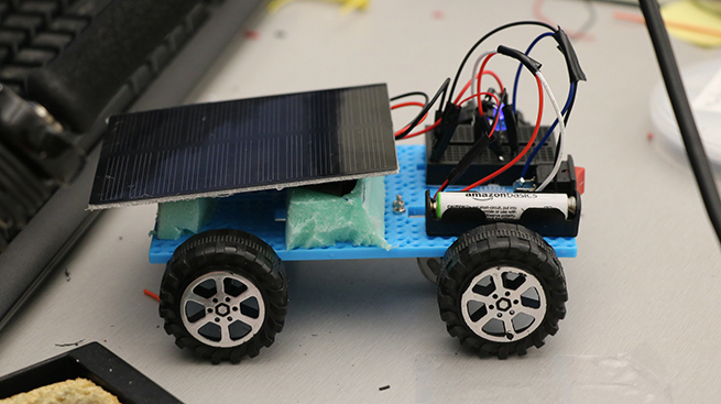 Solar car