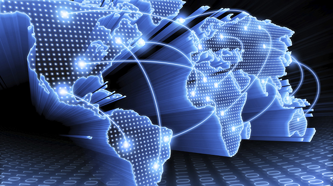 Networking Worldwide Graphic