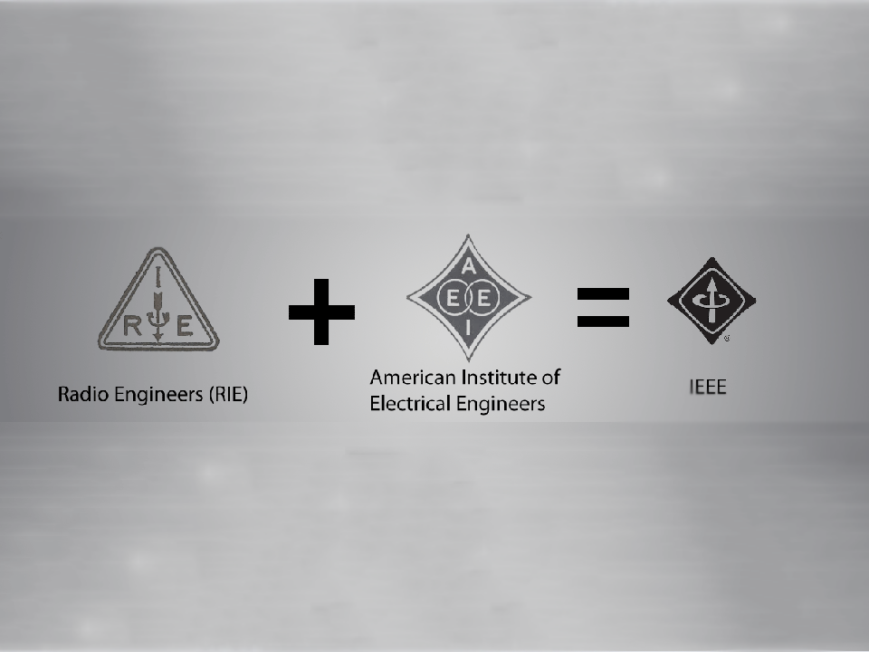 RIE, American Institute of EE logos