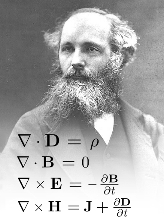 James Clerk Maxwell and his equations