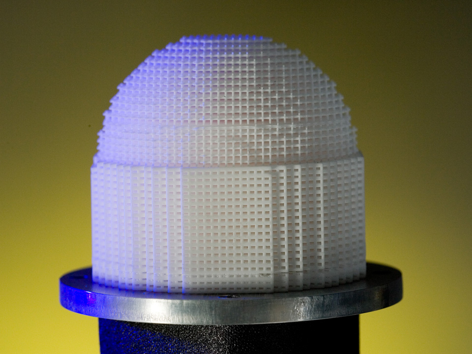 3D printed dome