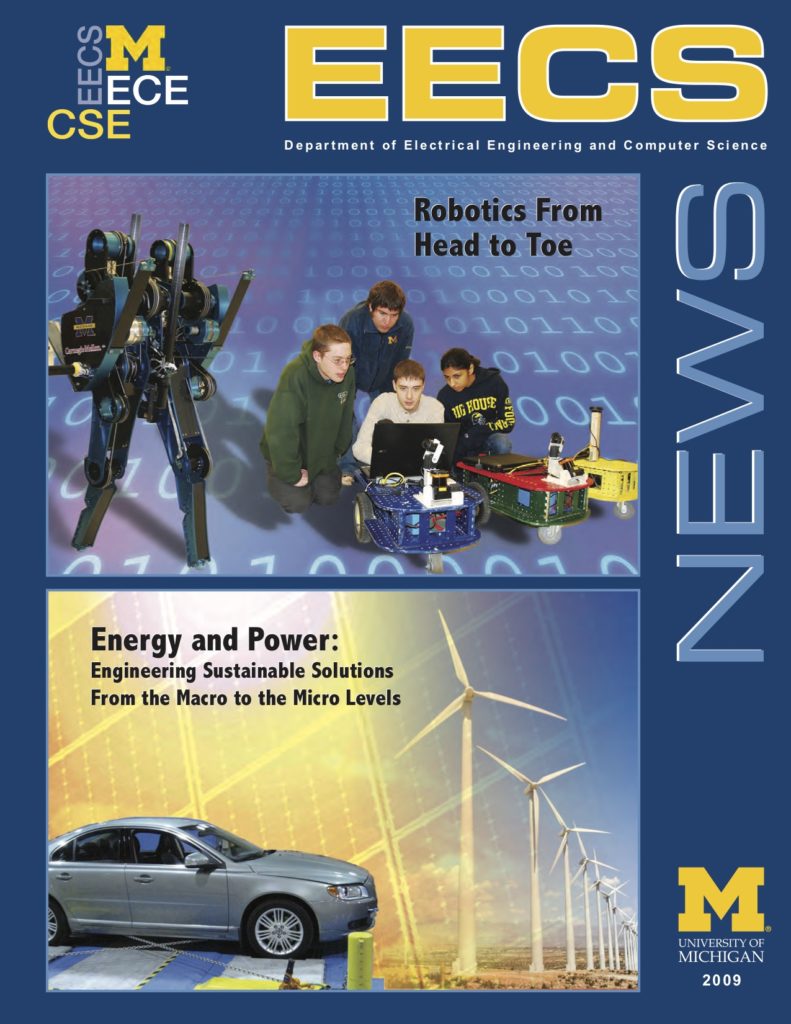 EECS Magazine 2009 cover