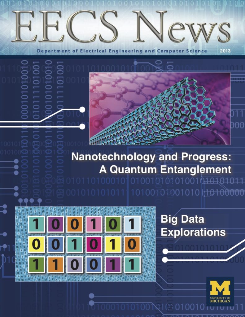 EECS Magazine 2013 cover