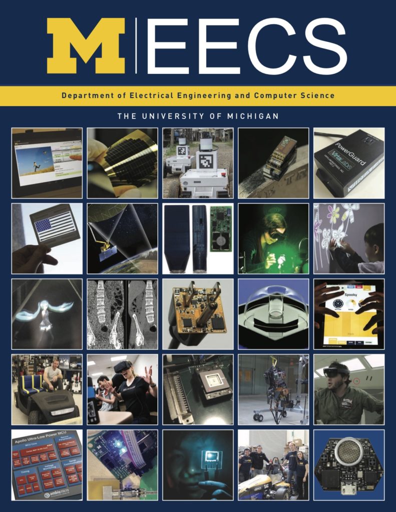 EECS Magazine 2015 Cover