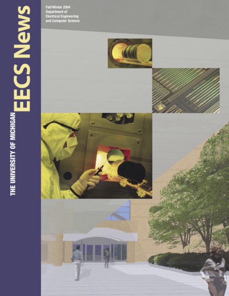 EECS Magazine F/W 2004 cover