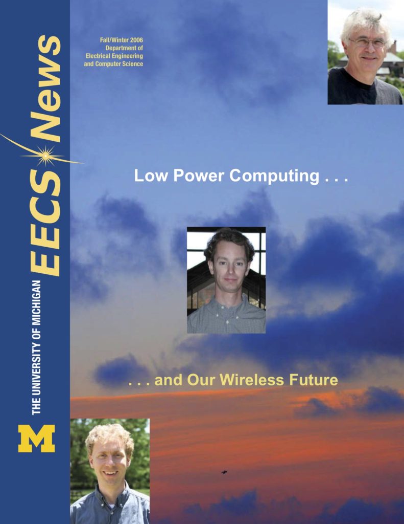 EECS Magazine FW 2006 Cover
