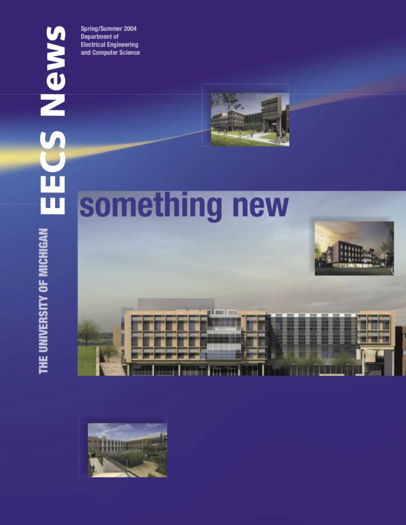 EECS Magazine Sp/S 2004 cover