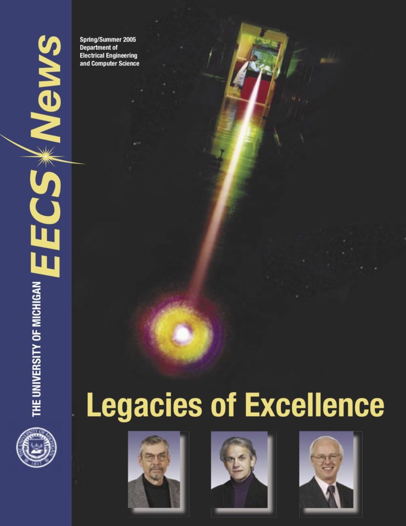 EECS Magazine Sp/S 2005 cover