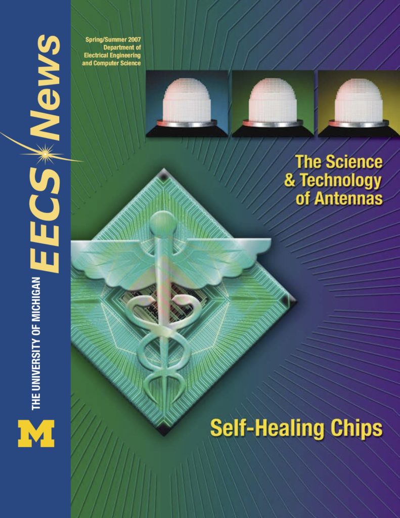 EECS Magazine Sp/S 2007 cover
