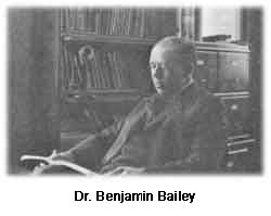 Dr. Benjamin Bailey