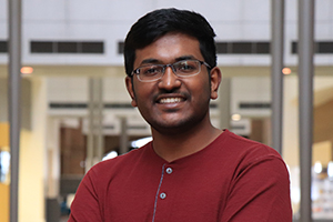 Ashwin Soorya Prakash headshot