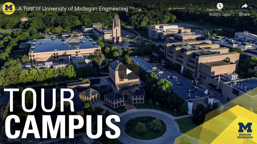 video cover: tour campus