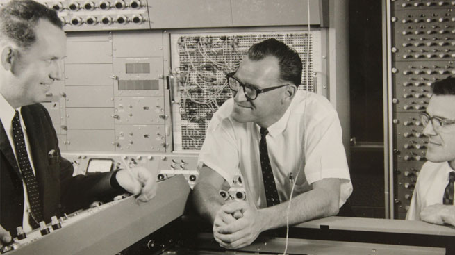 Computer engineering in 1971